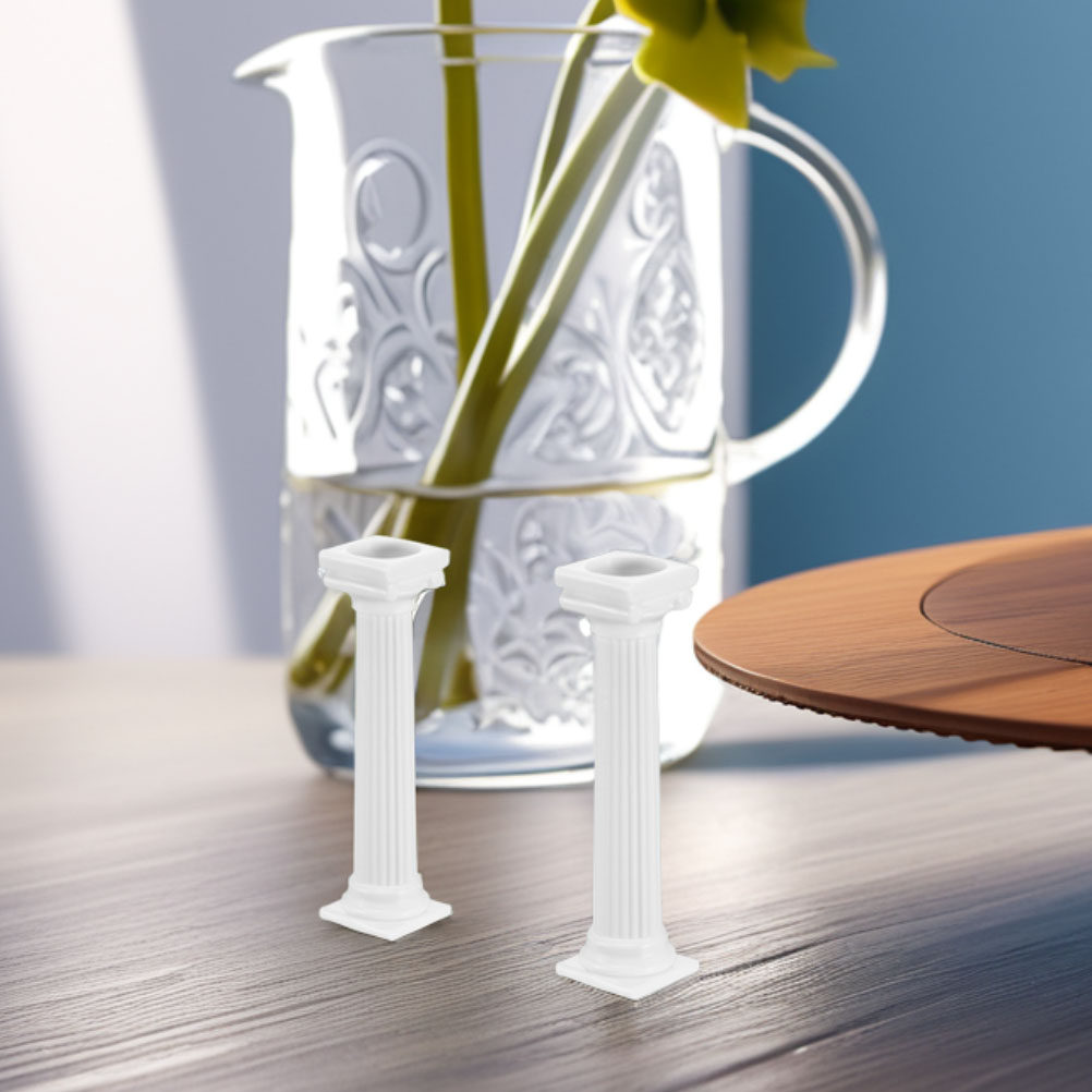Wedding Support - 4Pcs Roman Pillar Cake Supports Multilayer
