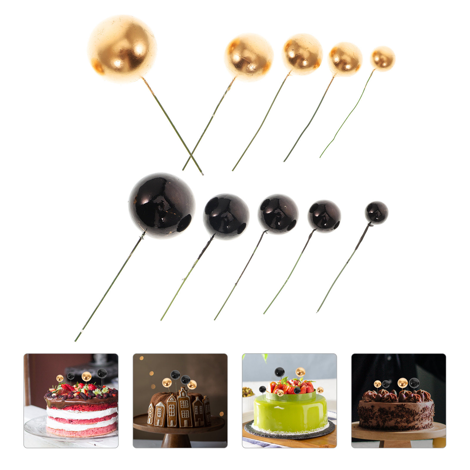 Wedding Supply Decor - 60Pcs Premium Cake Decorating Supplies Cupcake
