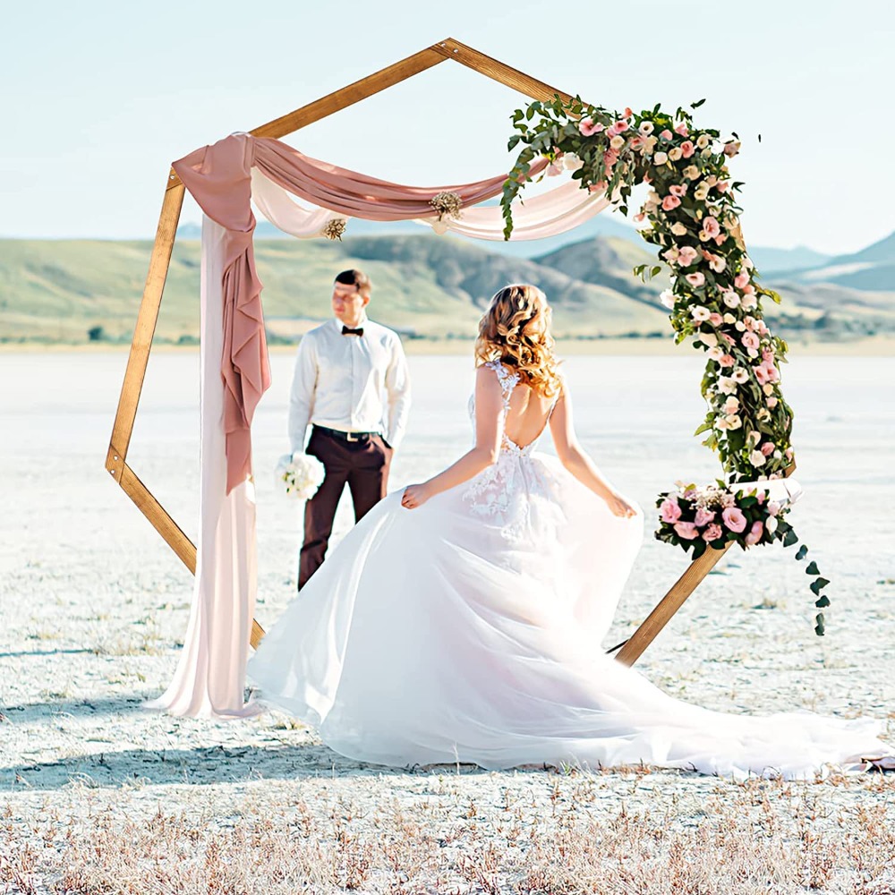 Wooden Wedding Arch Frame Wind - Wedding Support review and price