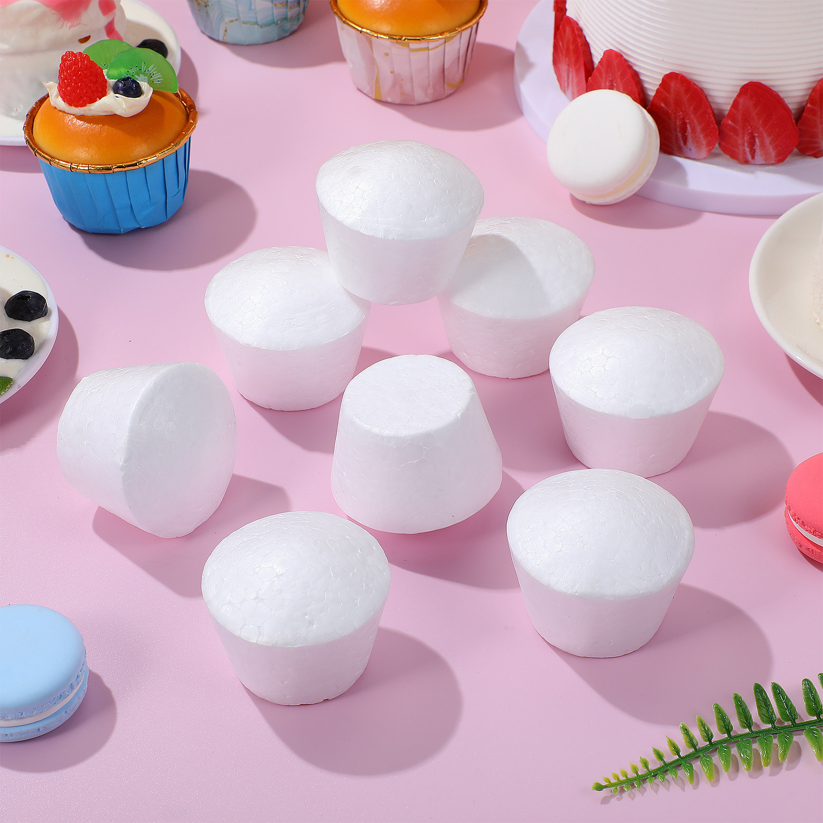 20Pcs Cake DIY Cupcake Foams S - Wedding Supply Decor review and price