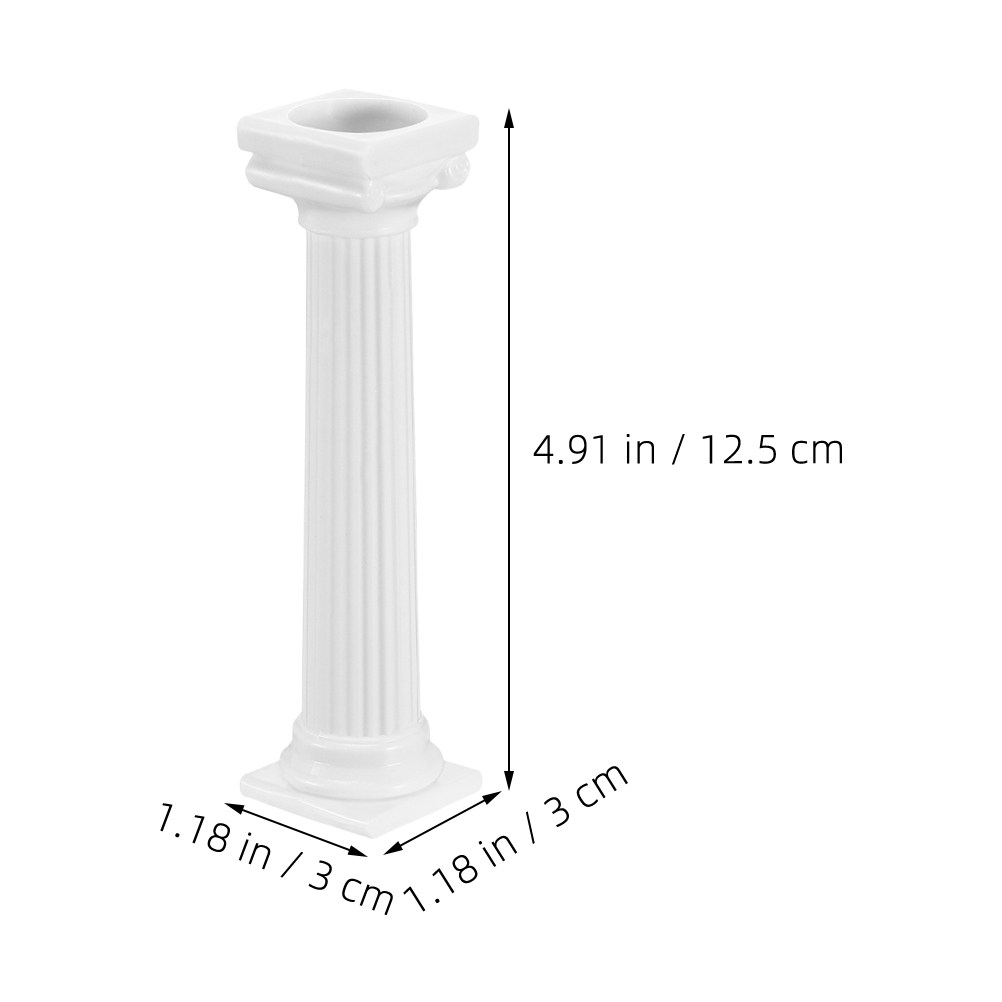 4Pcs Roman Pillar Cake Support - Wedding Support review and price