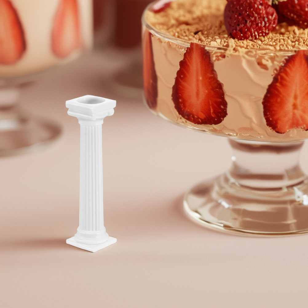 4Pcs Roman Pillar Cake Support - Wedding Support review and price