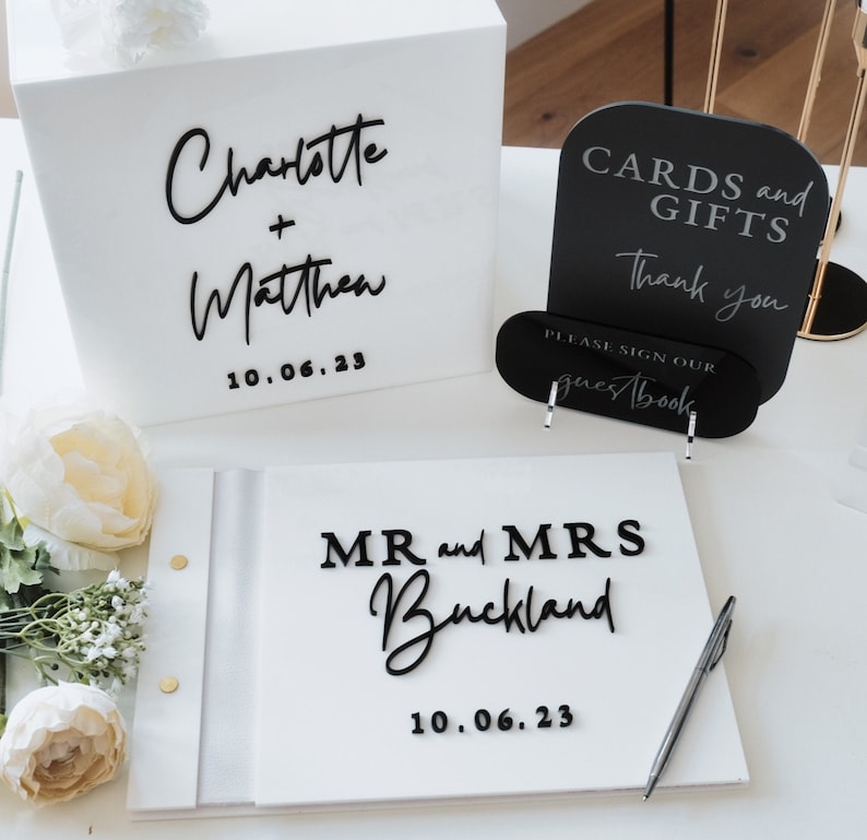 White Card Box for Wedding 3D  - Wedding Card Box review and price