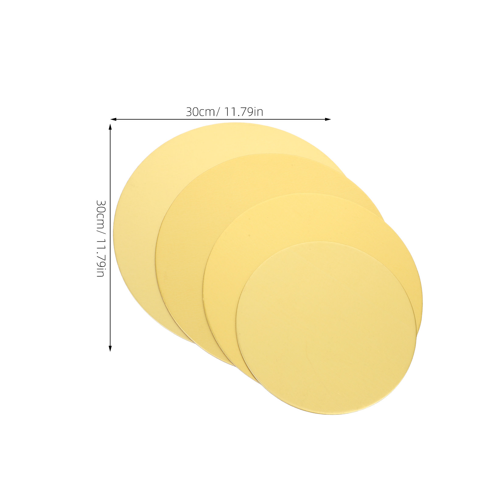4Pcs Cake Base Boards Food-Gra - Wedding Support review and price