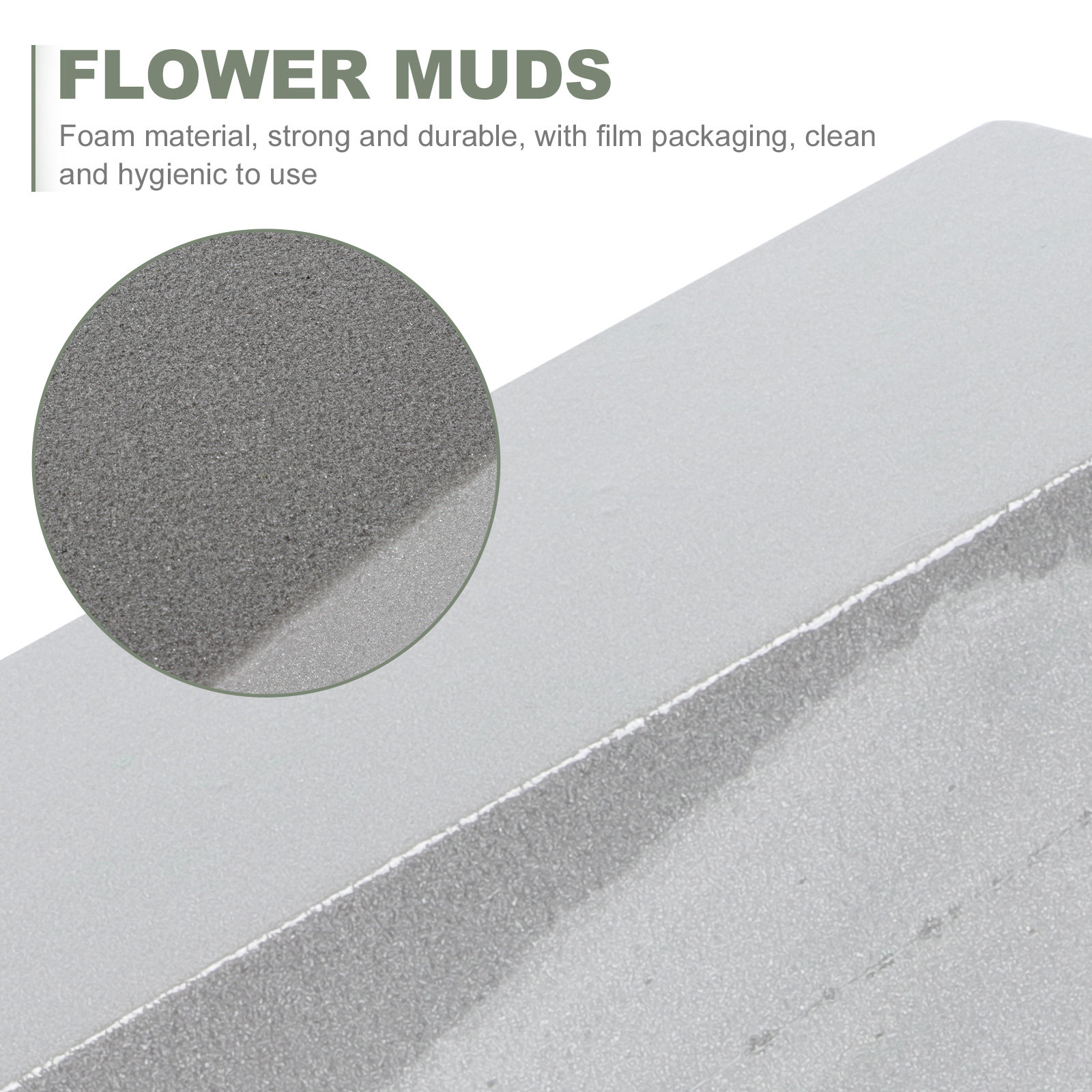 6Pcs Flower Mud Florist Foam B - Wedding Supply Decor review and price