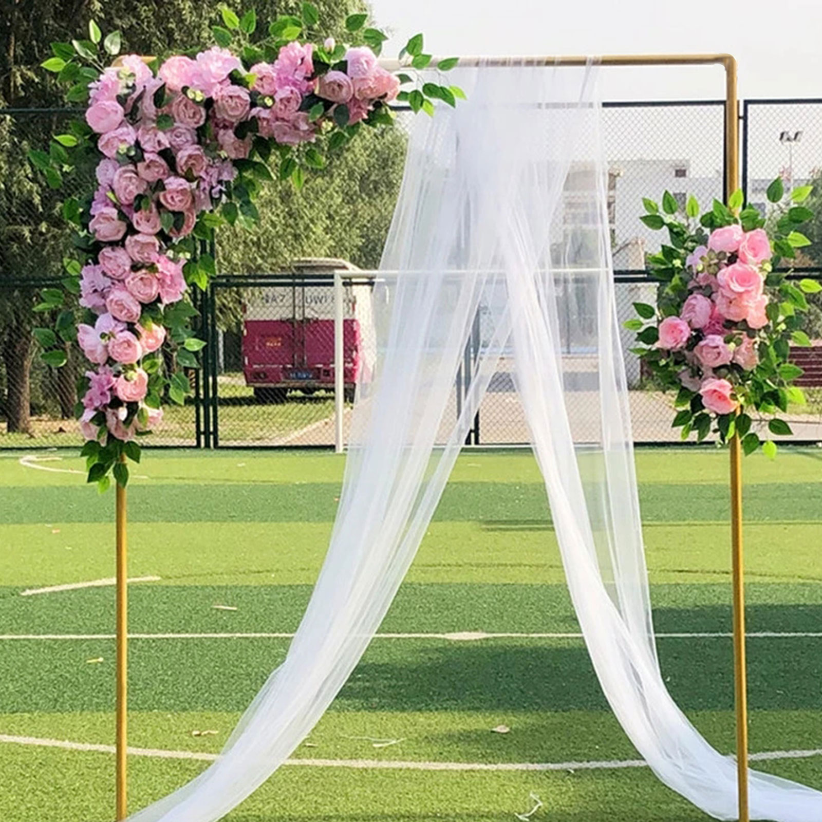 2.1x2m / 79x83inch Gold Weddin - Wedding Balloon Arch review and price