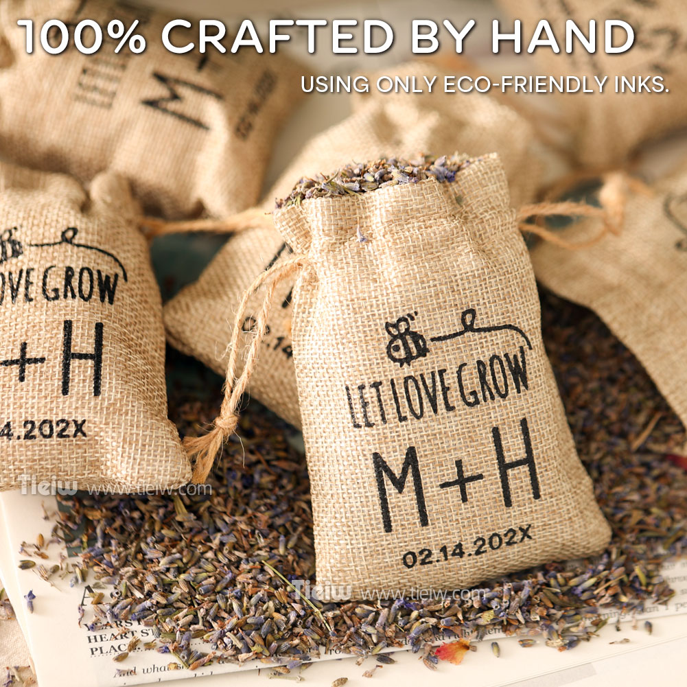 25PCS-Personalized Burlap Wedd - Wedding Supply List review and price