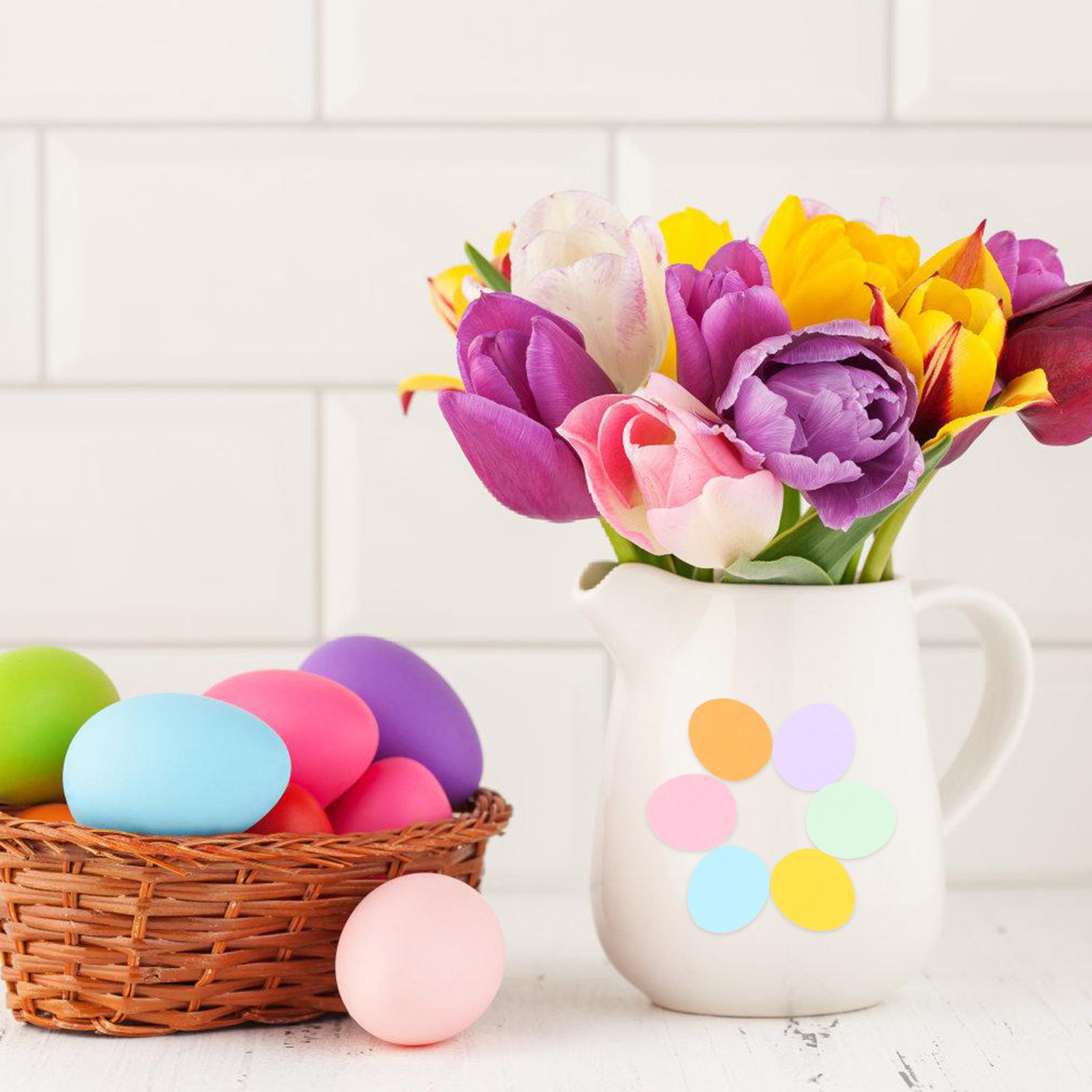 100Pcs Bunny Easter Confetti D - Papercraft Supply Confetti review and price