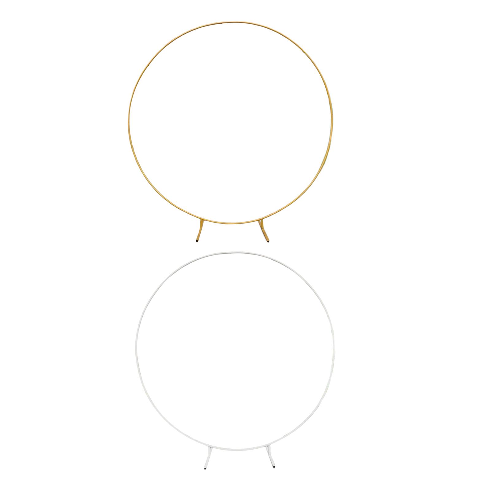Galvanized Circle Wedding Arch - Wedding Balloon Arch review and price