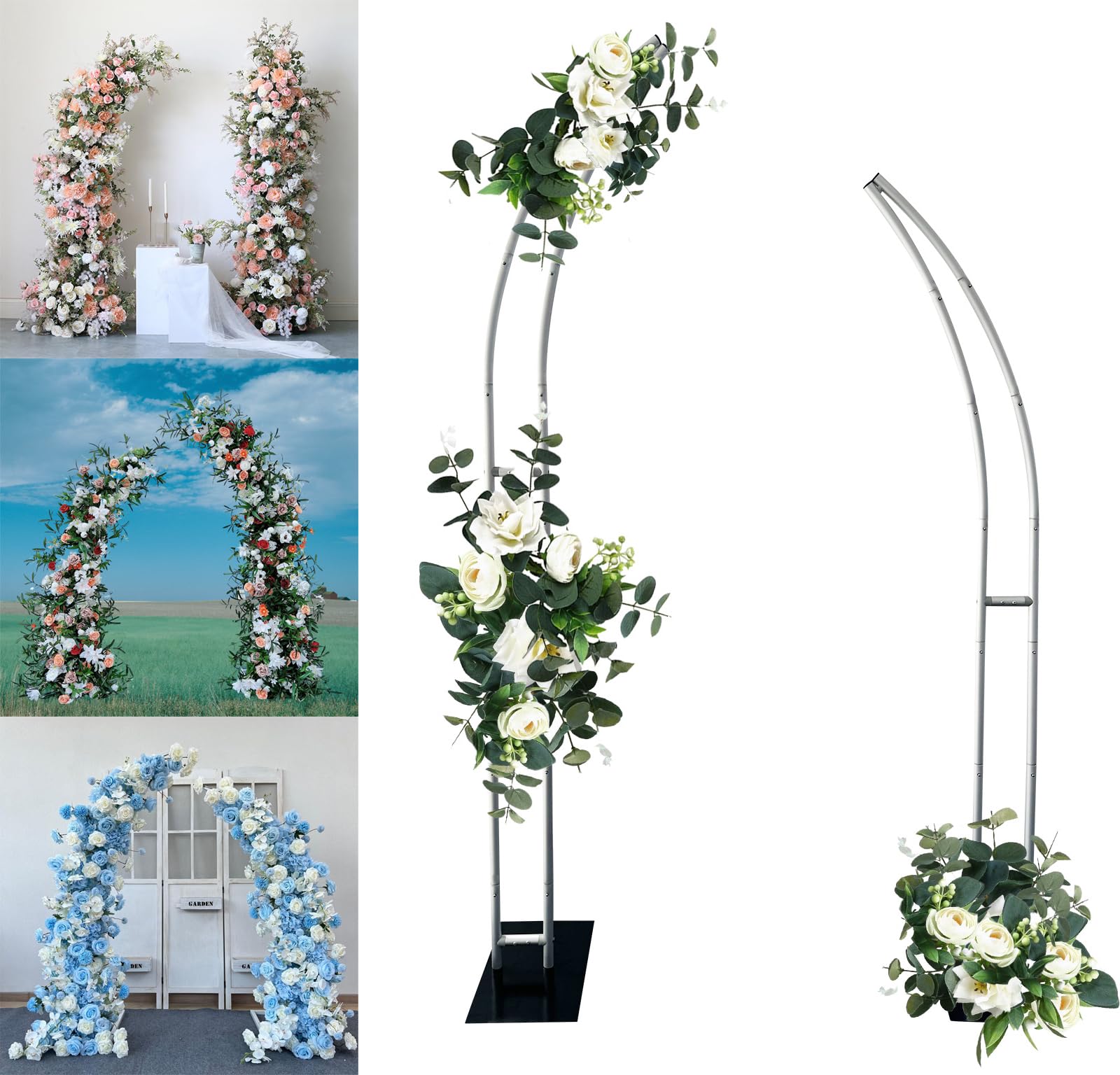 Half Arch Balloon Stand, Flowe - Wedding Balloon Arch review and price