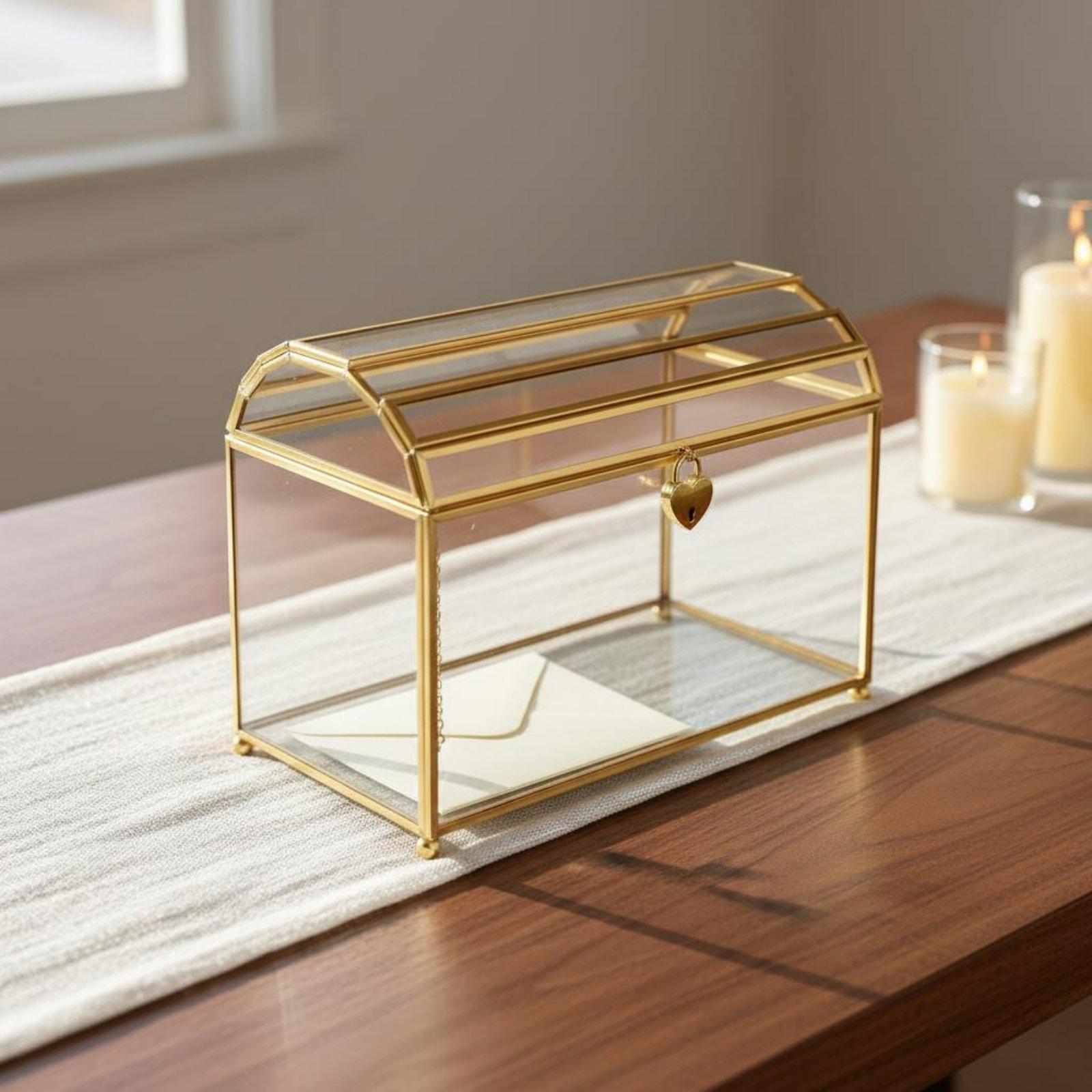 Transparent Card Box Wedding C - Wedding Card Box review and price