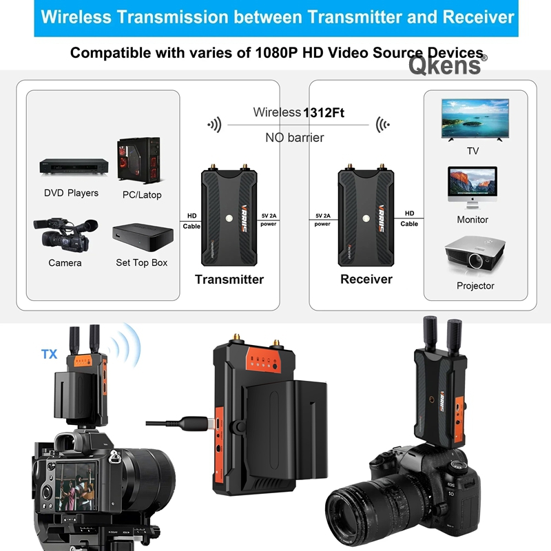 400m Wireless Video Transmissi - Wedding Support review and price