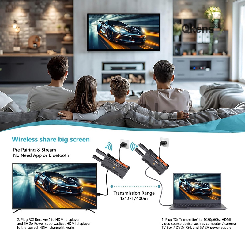 400m Wireless Video Transmissi - Wedding Support review and price