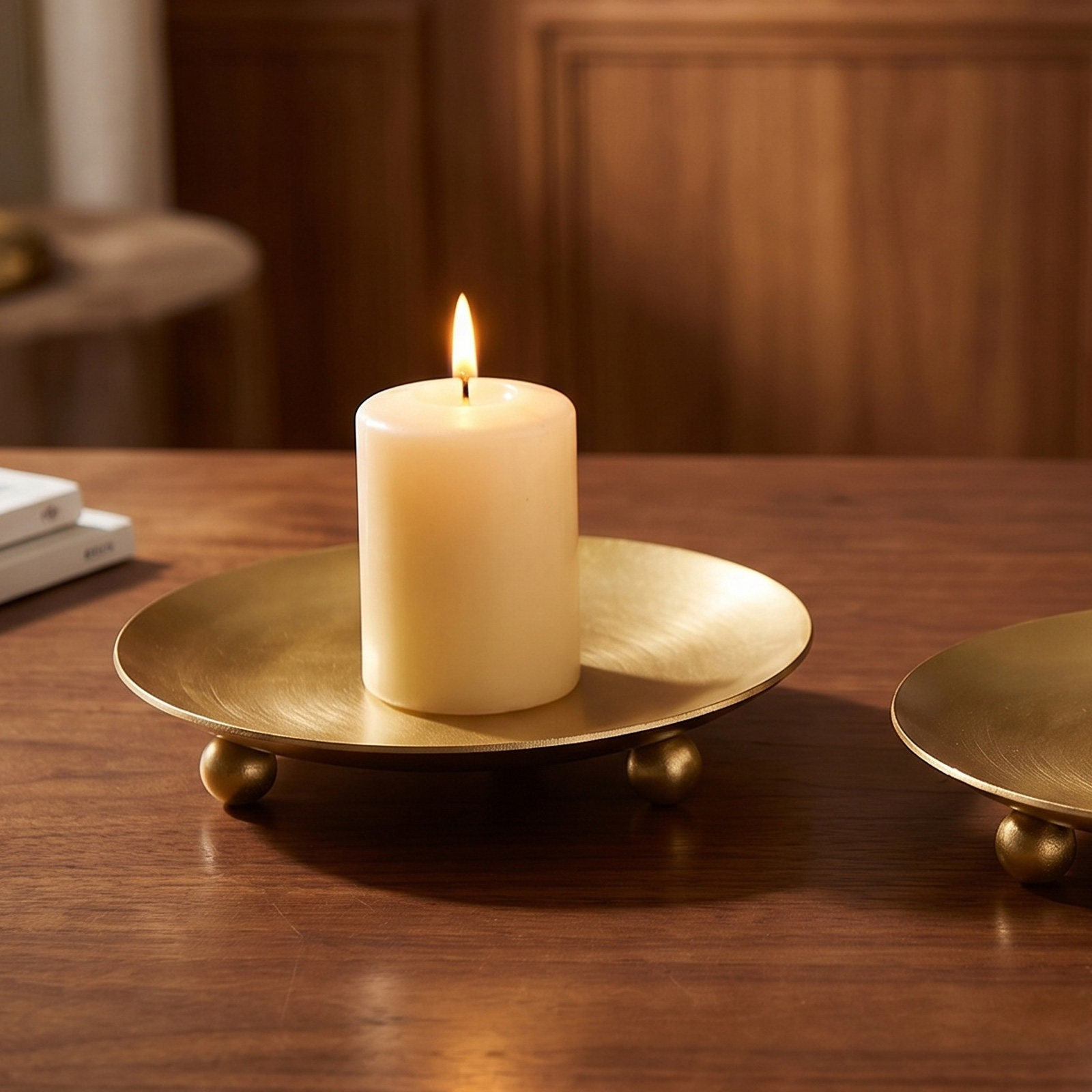 4Pcs Iron Candlestick Holder V - Wedding Support review and price