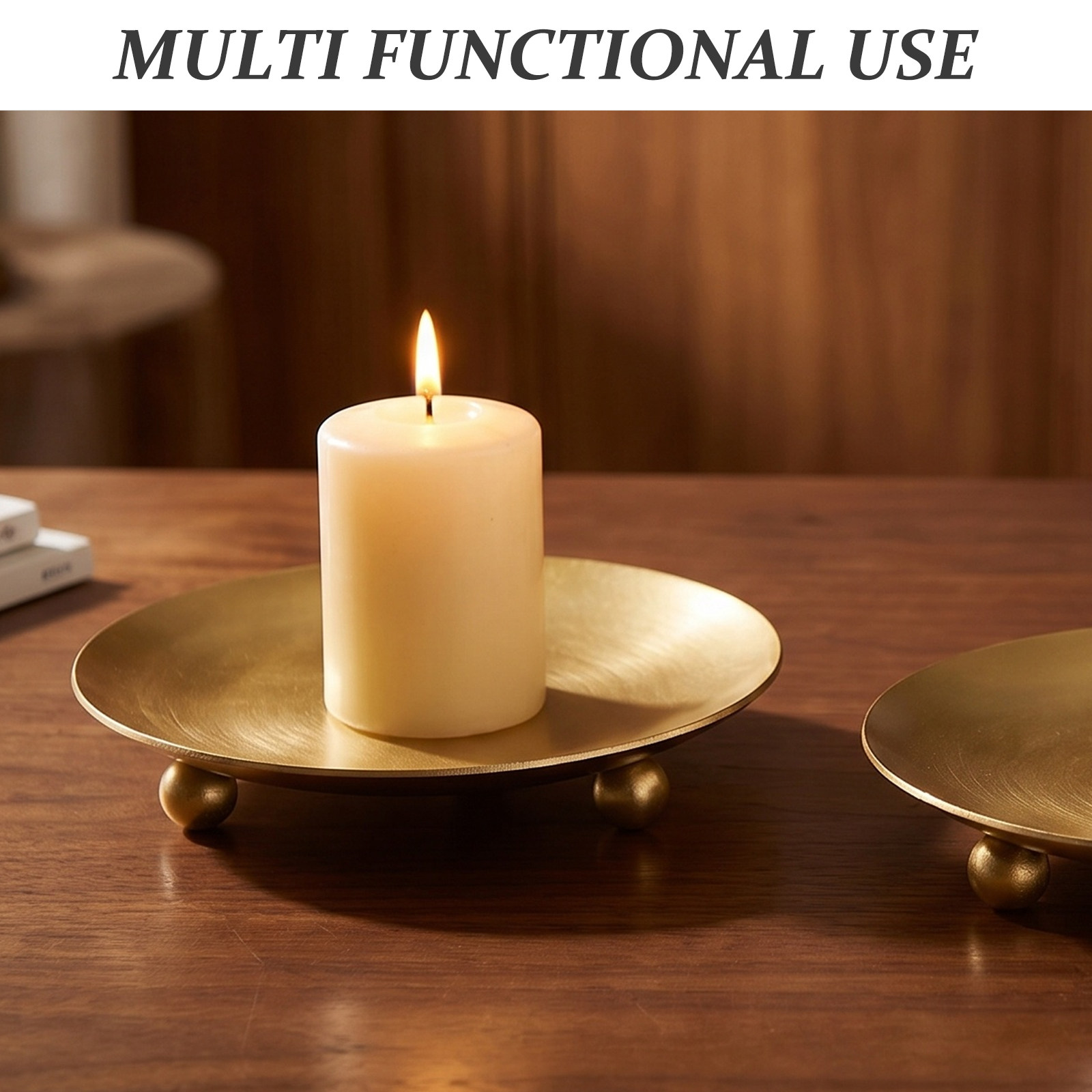 4Pcs Iron Candlestick Holder V - Wedding Support review and price
