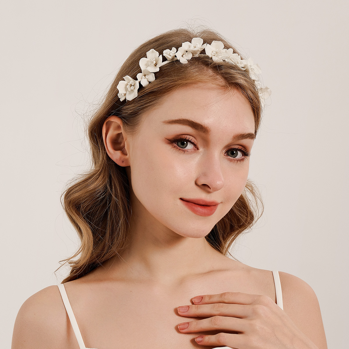 Efily Bride White Flower Hair  - Wedding Supply List review and price