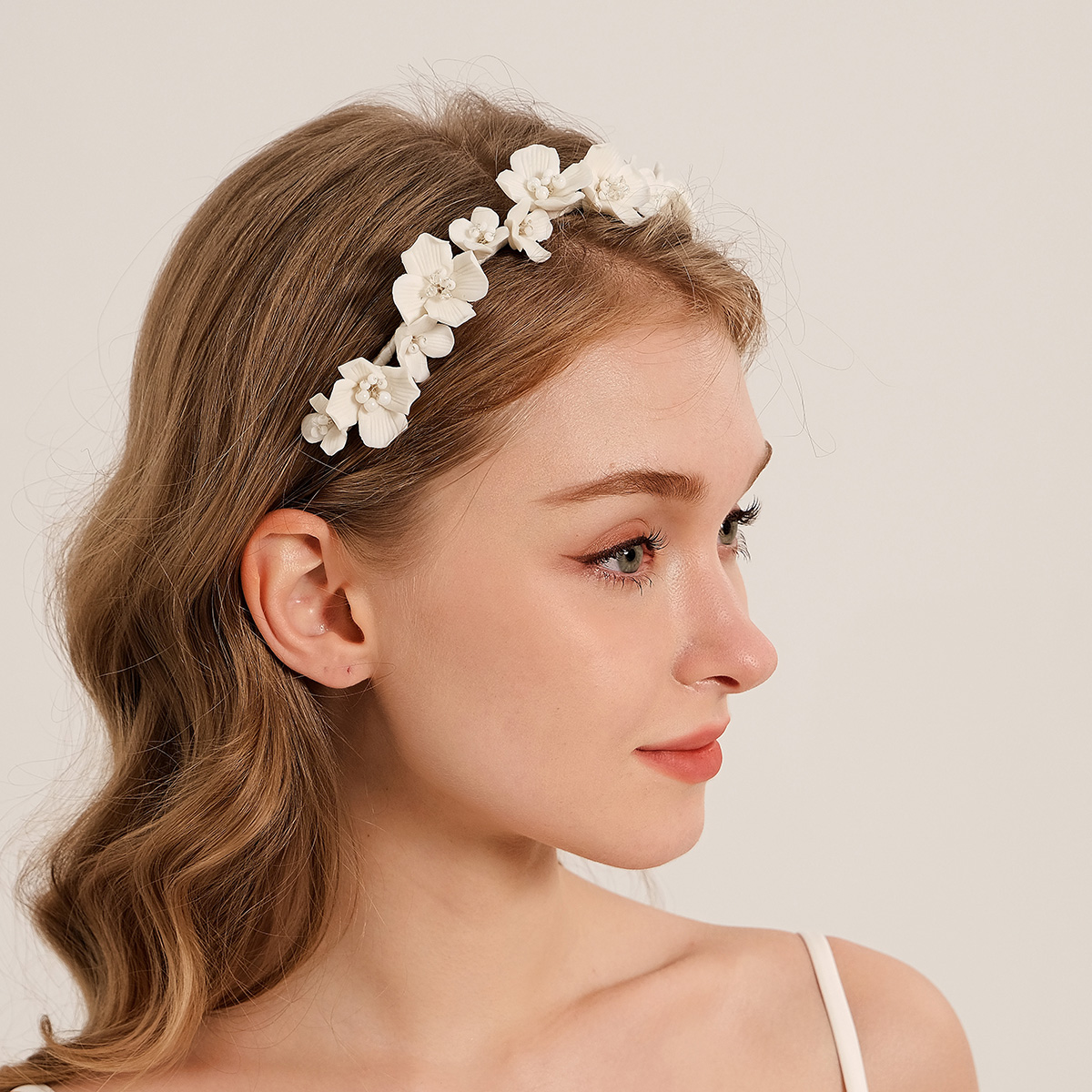 Efily Bride White Flower Hair  - Wedding Supply List review and price