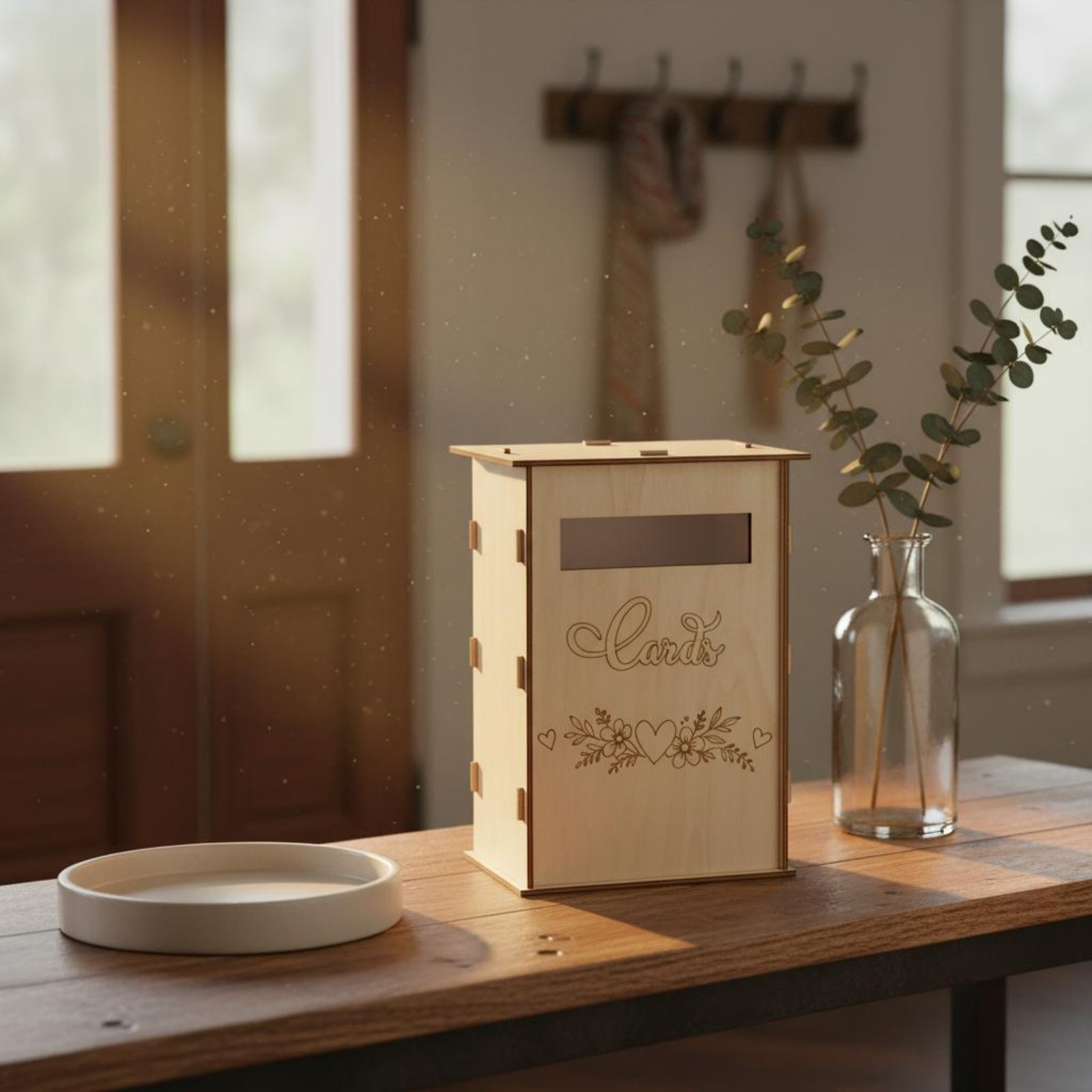 Wooden Wedding Card Box Decora - Wedding Card Box review and price