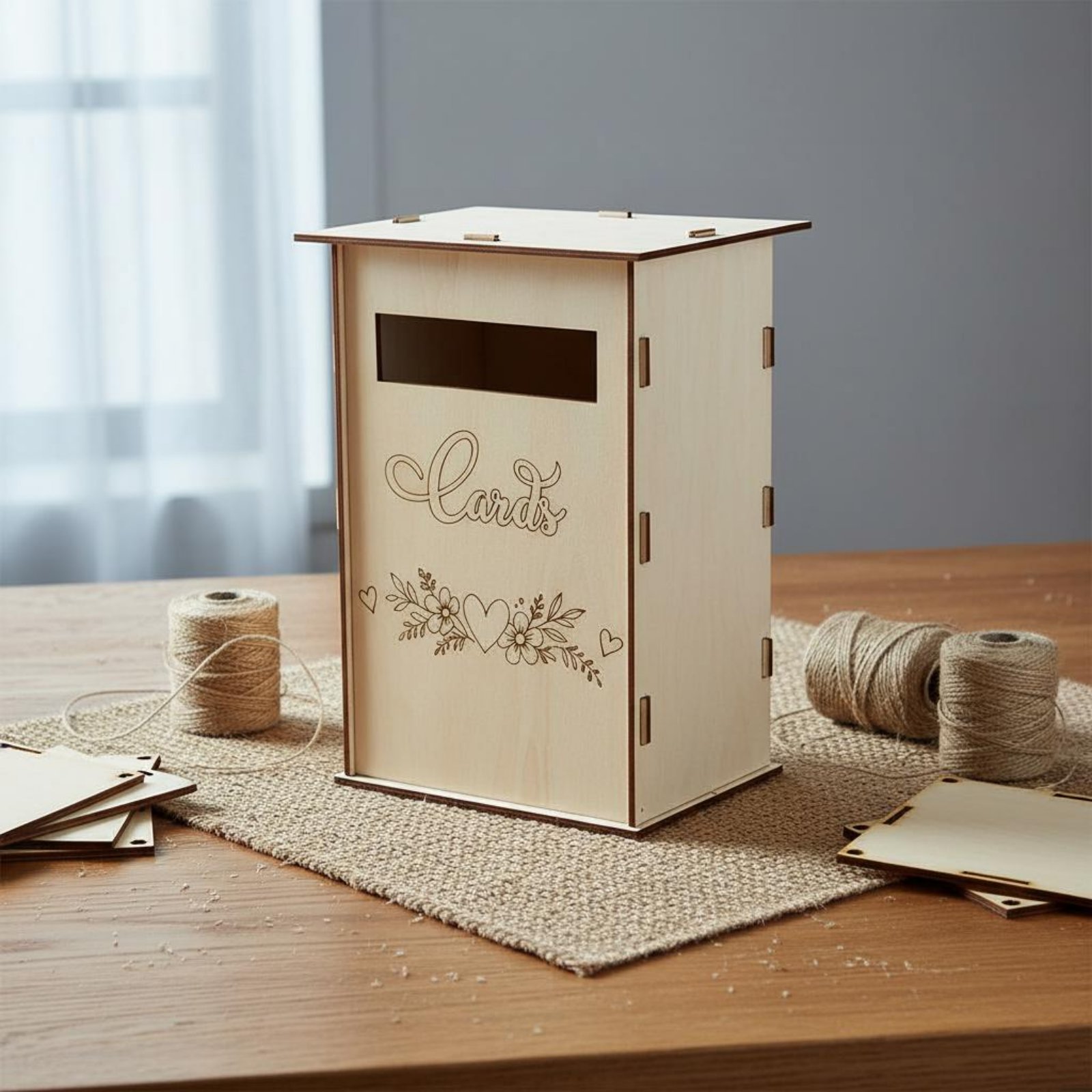 Wooden Wedding Card Box Decora - Wedding Card Box review and price