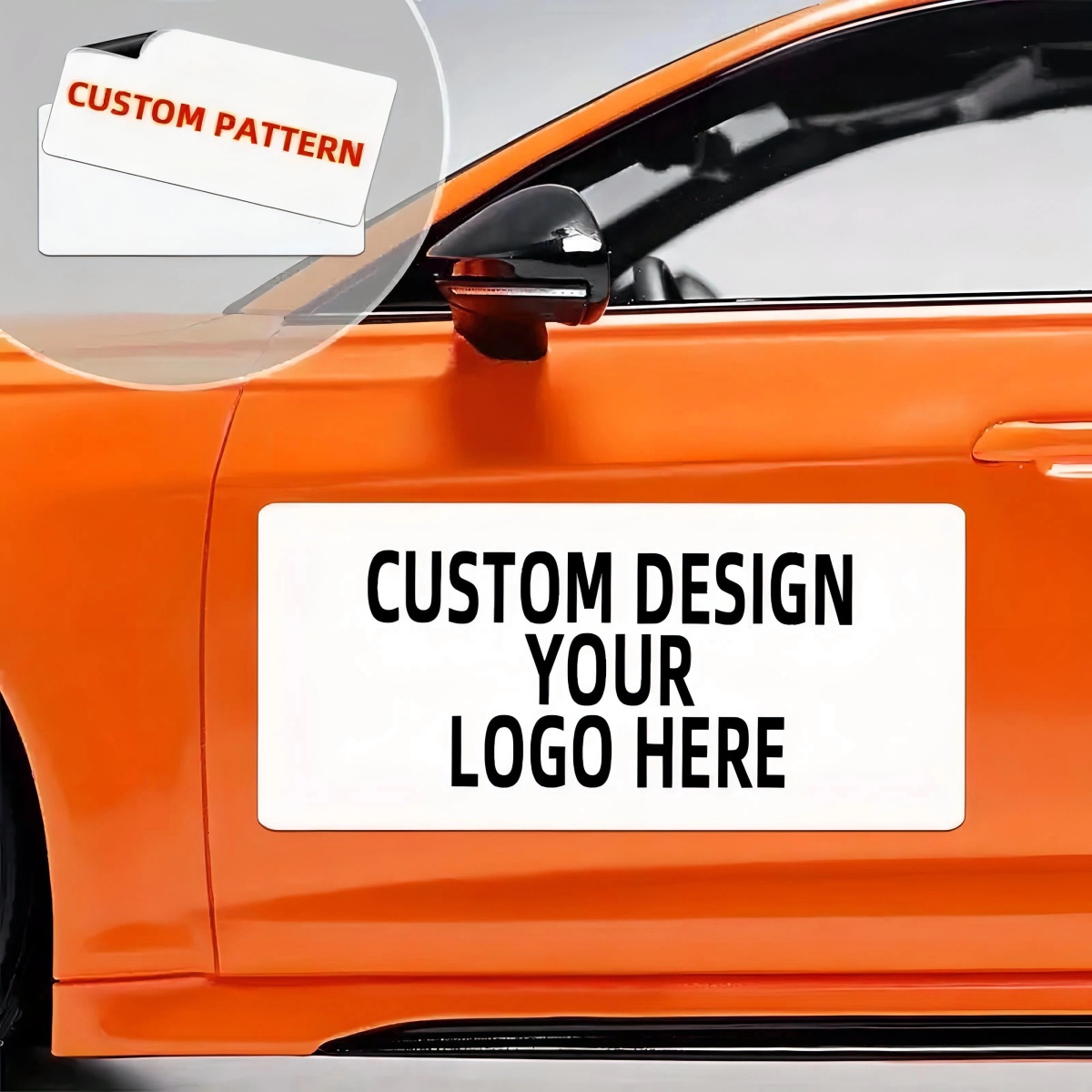 Customizable Magnetic Car Deca - Wedding Party Supply review and price
