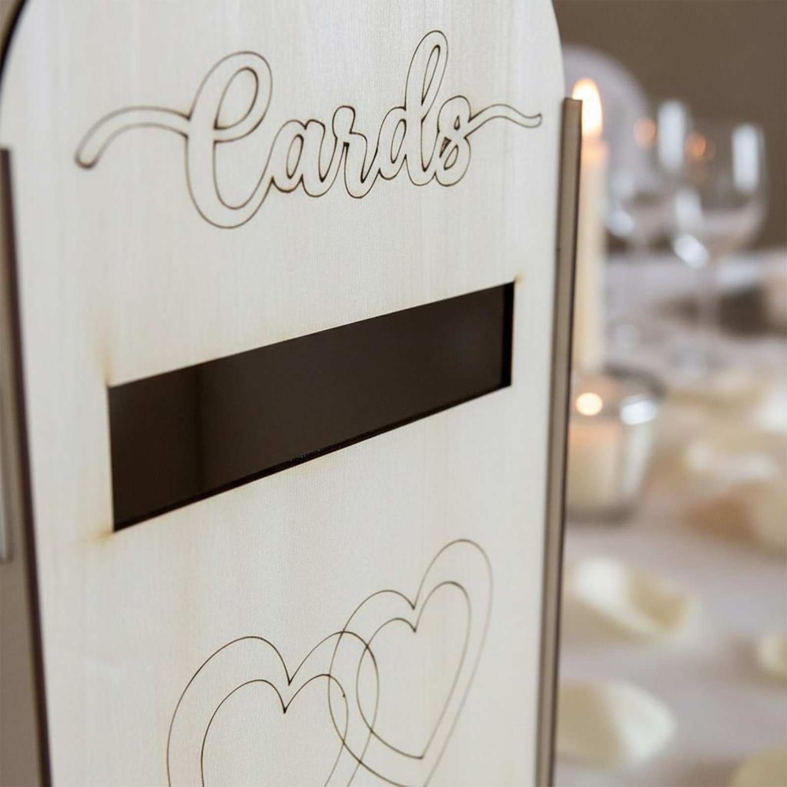 Wooden Wedding Card Box Laser  - Wedding Card Box review and price