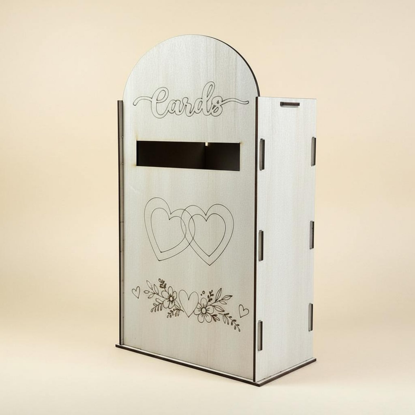 Wooden Wedding Card Box Laser  - Wedding Card Box review and price