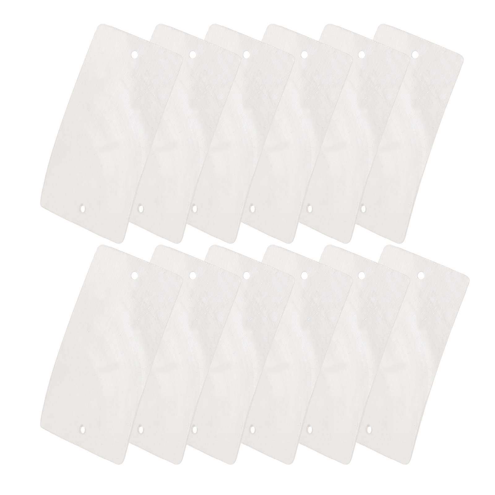 50pcs Shell Charms Flat Rectan - Wedding Supply Decor review and price