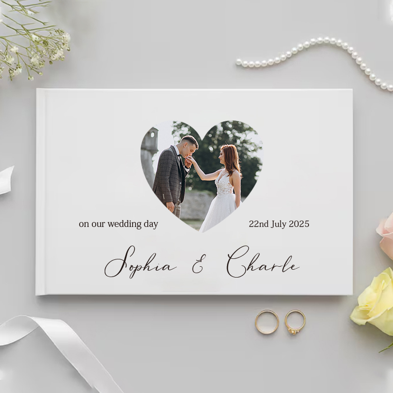 Personalized Guest Book for We - Wedding Supply List review and price