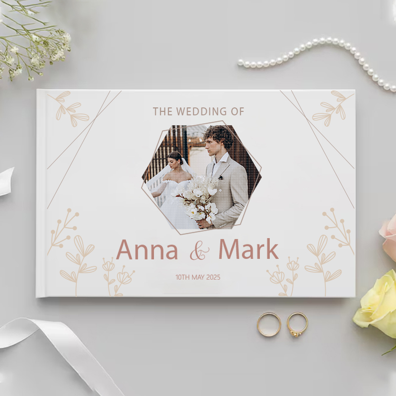 Personalized Guest Book for We - Wedding Supply List review and price