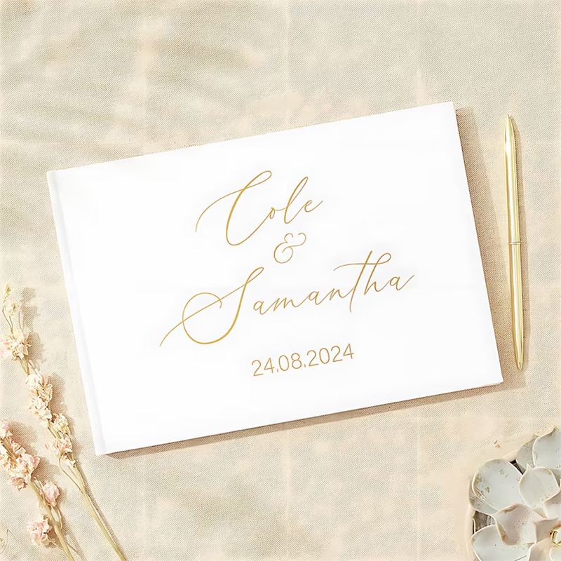 Personalized Guest Book for We - Wedding Supply List review and price