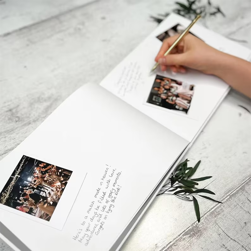 Personalized Guest Book for We - Wedding Supply List review and price