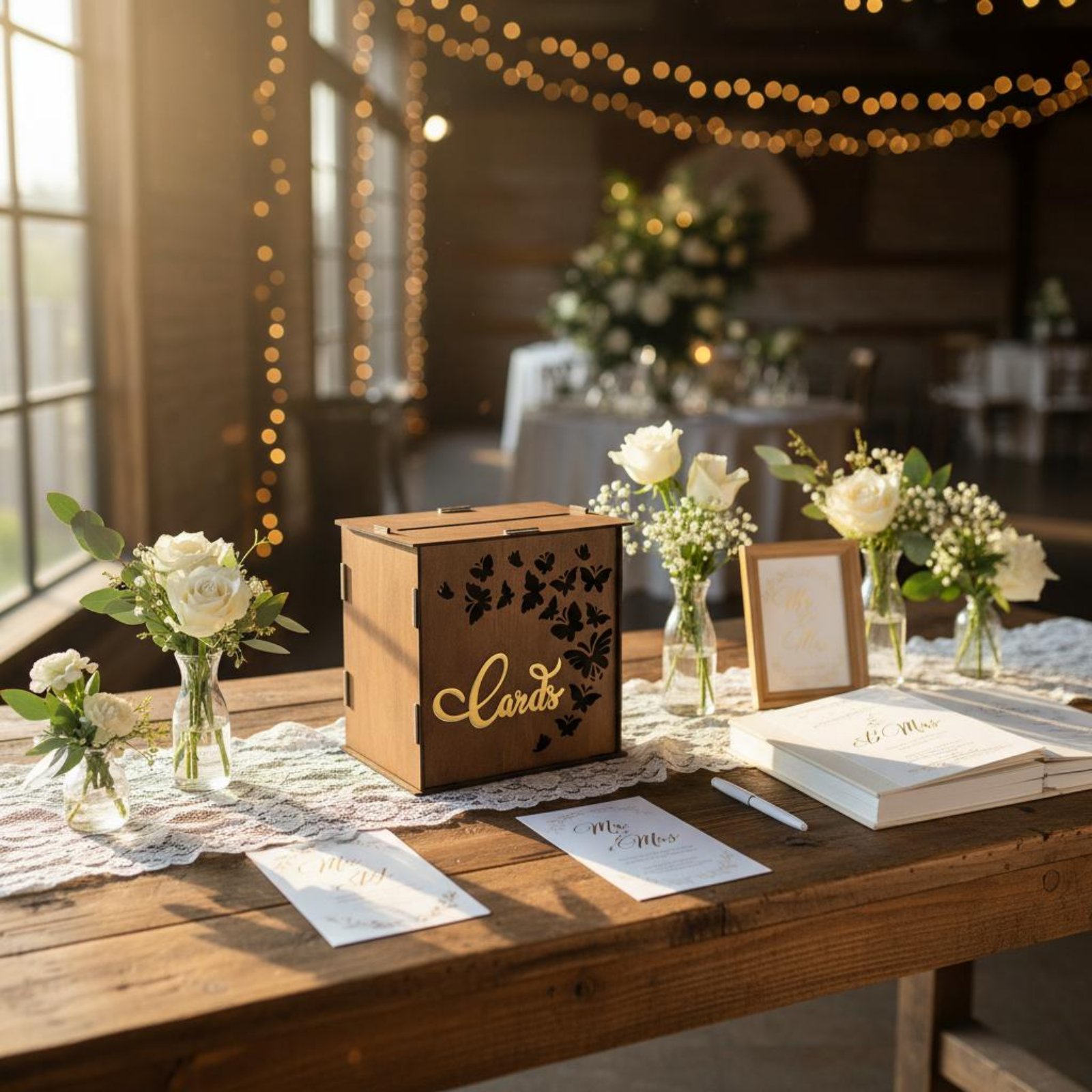 Wedding Card Box Cards Slot Wo - Wedding Card Box review and price
