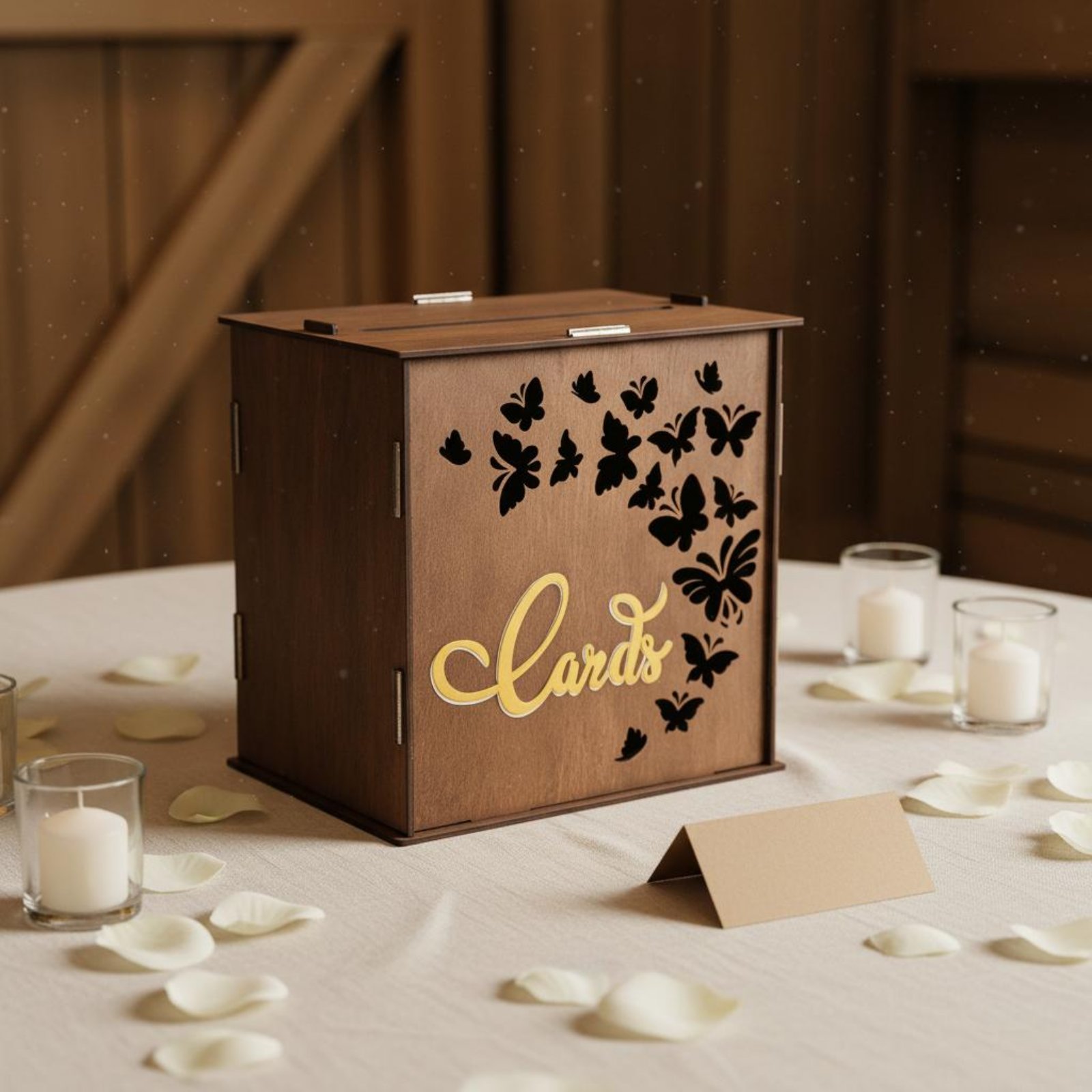 Wedding Card Box Cards Slot Wo - Wedding Card Box review and price