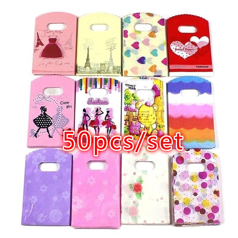 Mixed Pattern Plastic Gift Bag - Wedding Supply List review and price