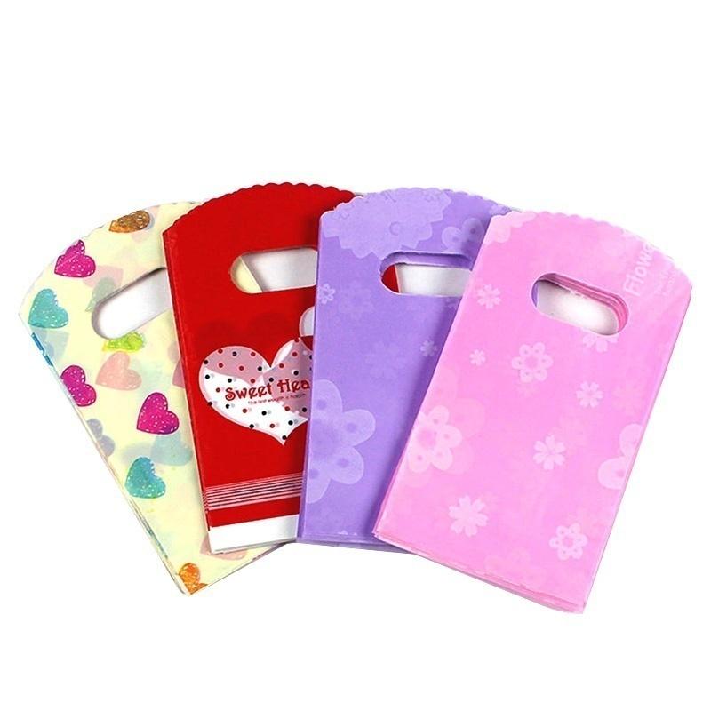 Mixed Pattern Plastic Gift Bag - Wedding Supply List review and price
