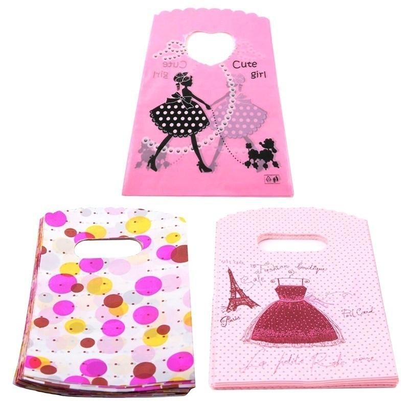 Mixed Pattern Plastic Gift Bag - Wedding Supply List review and price