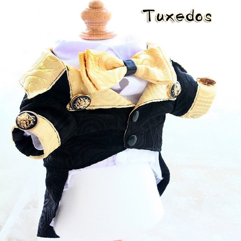 Handmade Dog Clothes Luxurious - Suitsupply Wedding Tuxedo review and price