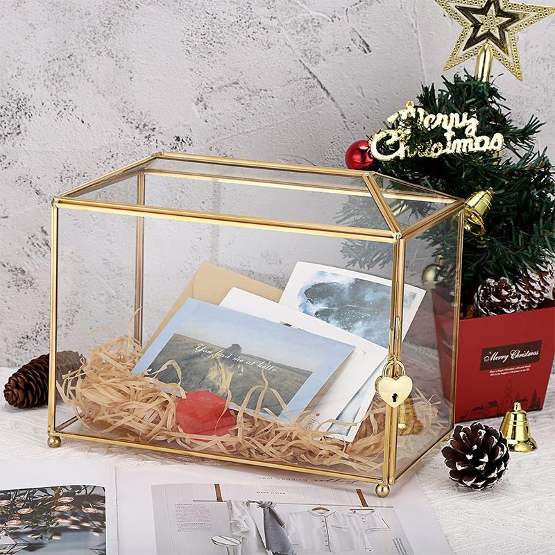 Nordic Wedding Card Box Gold G - Wedding Card Box review and price