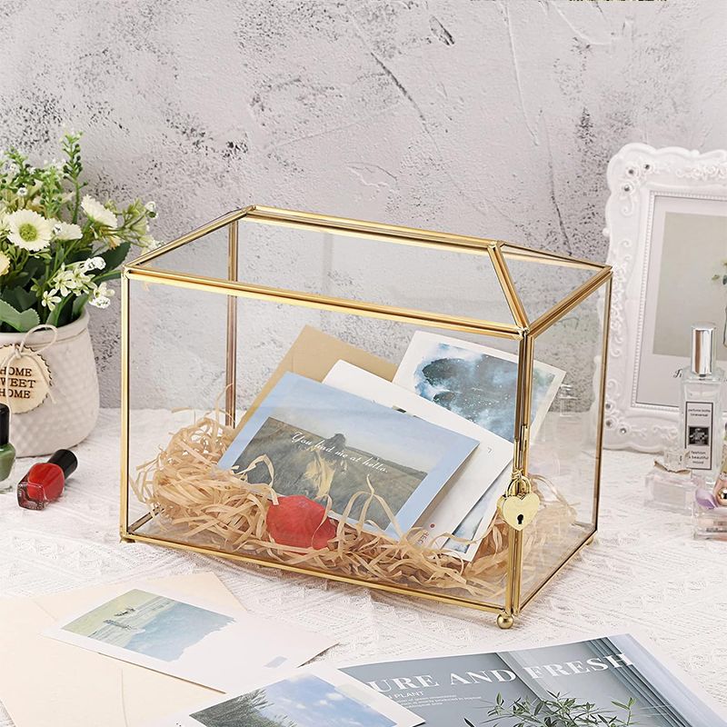 Nordic Wedding Card Box Gold G - Wedding Card Box review and price