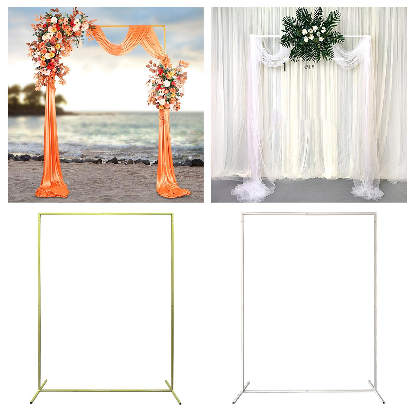 Wedding Arch Backdrop Stand Li - Wedding Balloon Arch review and price