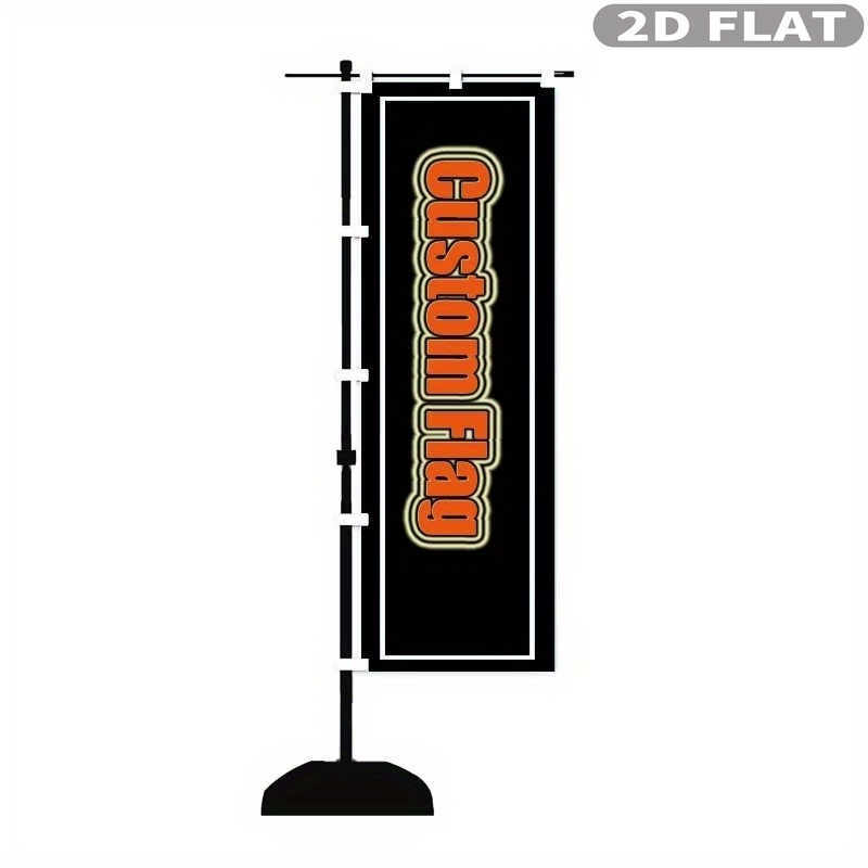 1pc 2D FLAT Custom Nobori Flag - Wedding Party Supply review and price