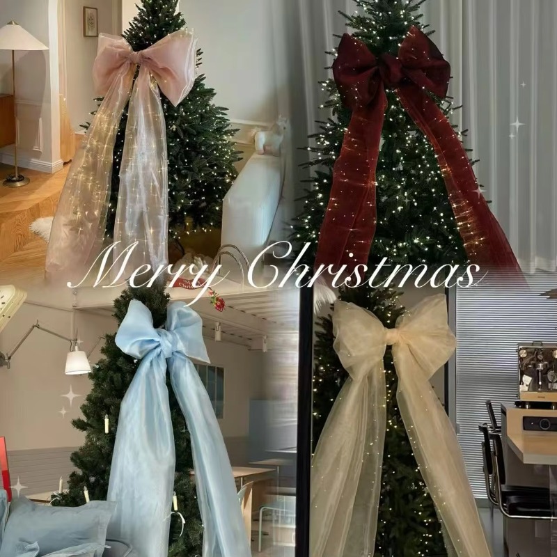 Christmas Bow Decoration Hangi - Wedding Supply Shops review and price