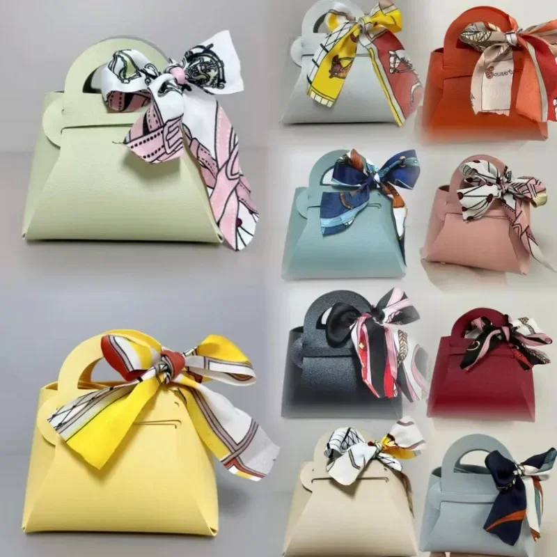 10PCS Distribute Leather Pink  - Wedding Supply List review and price