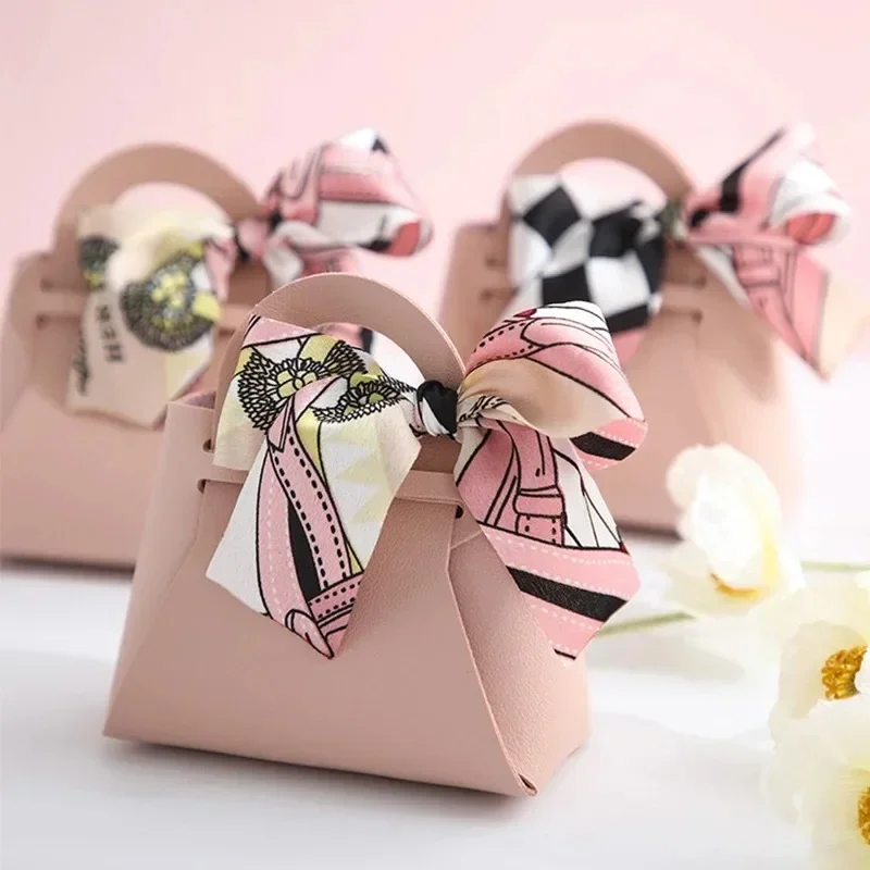 10PCS Distribute Leather Pink  - Wedding Supply List review and price