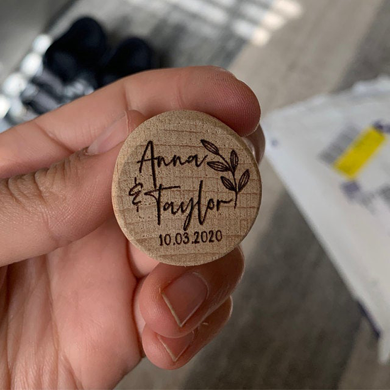Customized Wood Wine Stopper W - Wedding Supply List review and price