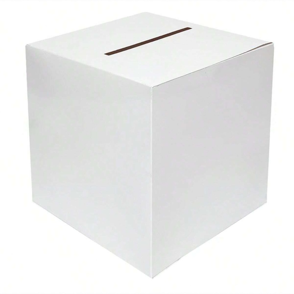 Creative White Black Wedding C - Wedding Card Box review and price