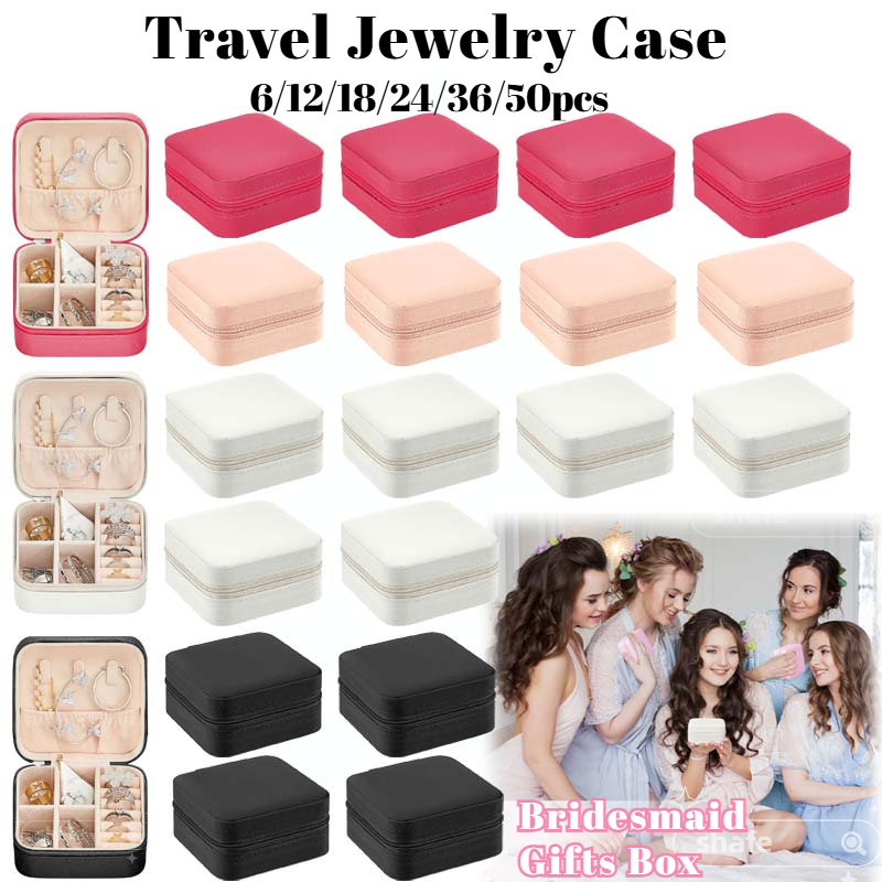 6-50pcs Travel Jewelry Case Br - Wedding Supply List review and price