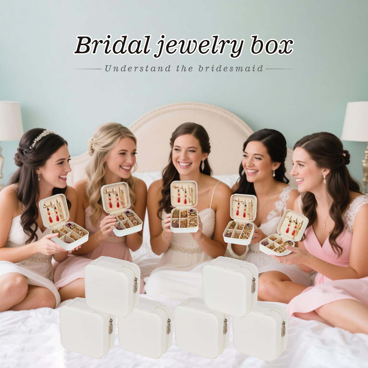 6-50pcs Travel Jewelry Case Br - Wedding Supply List review and price