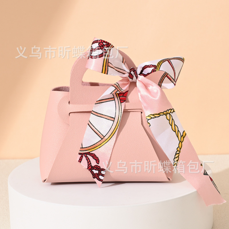 10Pcs Leather Blue Gift Bags W - Wedding Supply List review and price