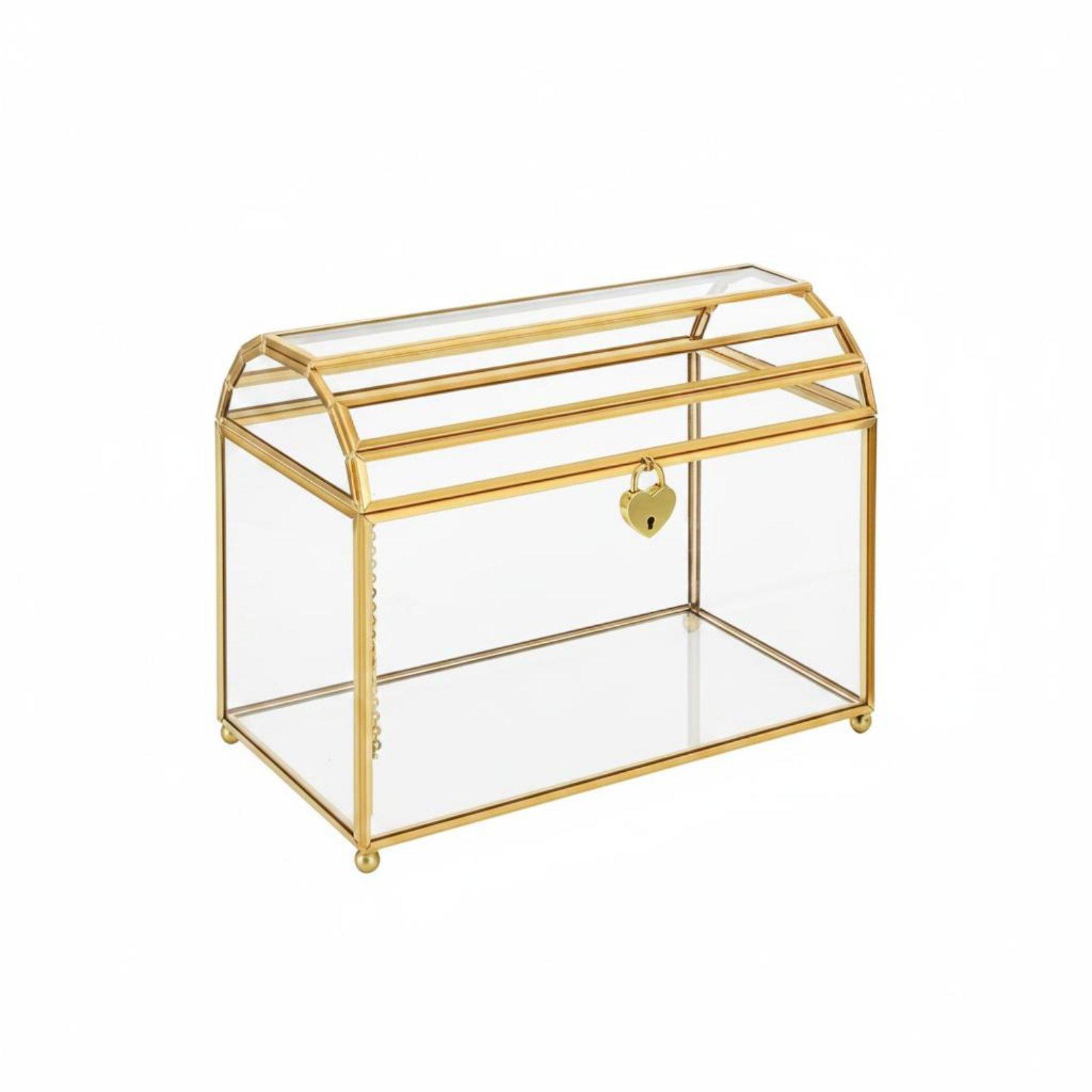 Elegant Glass Wedding Envelope - Wedding Card Box review and price